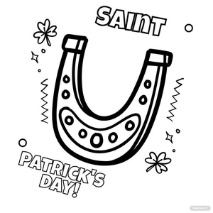Easy St. Patrick's Day Drawing