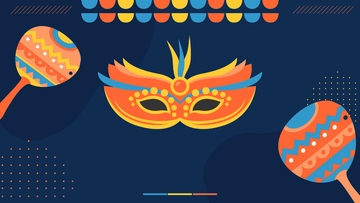 Free High Resolution Carnival Festival Background Template to Edit Online