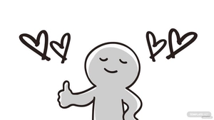 National Compliment Day Drawing Background