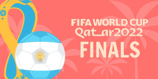 FIFA World Cup 2022 Argentina Finals Banner