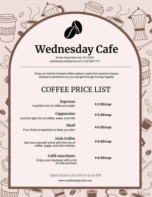 Pricing Guide Template