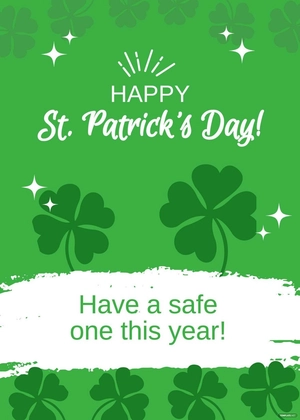 St. Patrick's Day Message