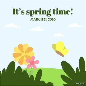 Spring Quote Vector