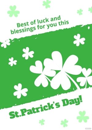 St. Patrick's Day Best Wishes