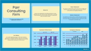 Financial Consulting Company Profile