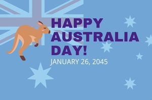 Australia Day Banner
