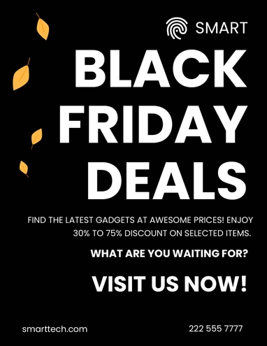 Blank Handbill Template