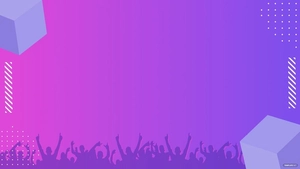 National DJ Day Banner Background