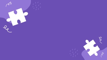 Free Happy National Puzzle Day Background Template to Edit Online