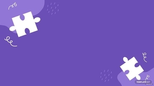 Happy National Puzzle Day Background