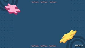 High Resolution National Puzzle Day Background