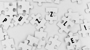 National Puzzle Day Photo Background