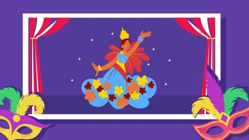 Free Carnival Festival Image Background Template to Edit Online