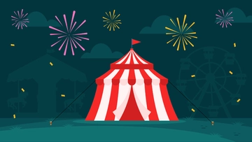 Free Carnival Festival Wallpaper Background Template to Edit Online