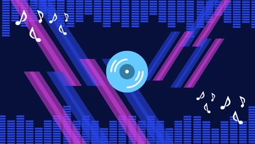 Free National DJ Day Background Template to Edit Online