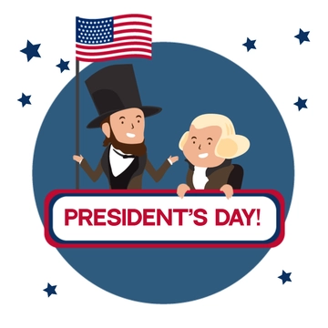 Free Presidents' Day Clipart Template to Edit Online
