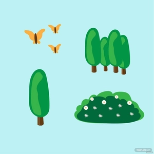 Spring Clipart Vector