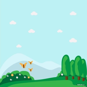 Spring Cartoon Vector