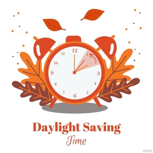 Daylight Saving Vector