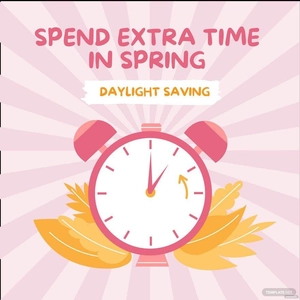 Daylight Saving Quote Vector