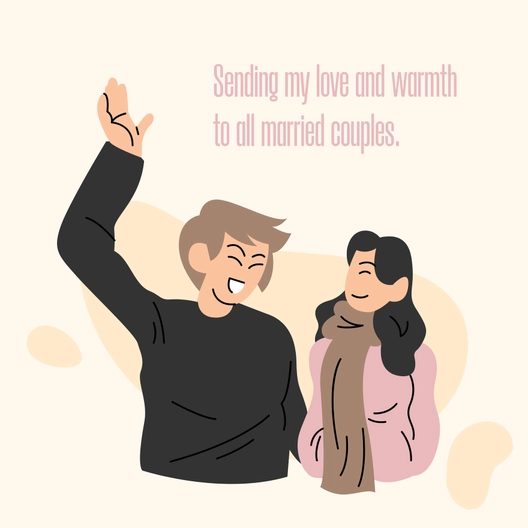 National Spouses Day Instagram Post