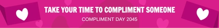 National Compliment Day Website Banner