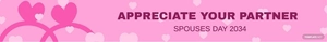 National Spouses Day Website Banner