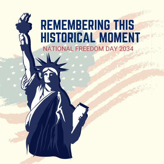 National Freedom Day Whatsapp Post