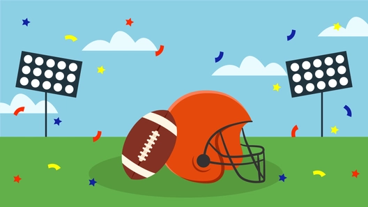 Happy Super Bowl 2023 Background