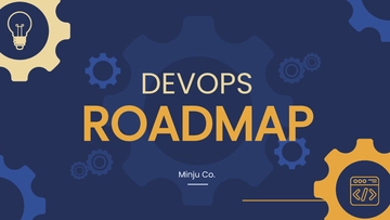 Free Devops Roadmap Presentation Template to Edit Online