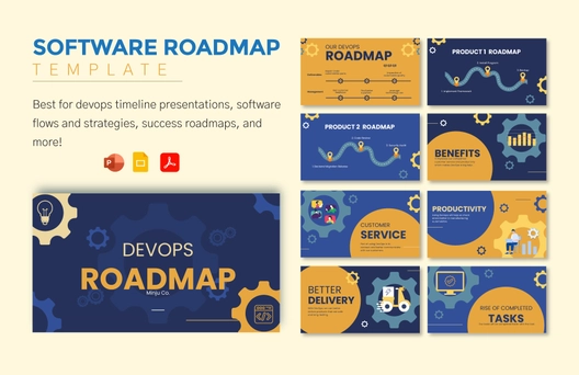 Software Roadmap Template
