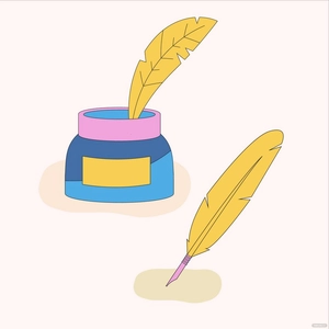 World Poetry Day Clipart Vector