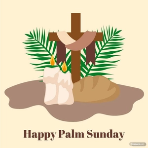 Palm Sunday Vector