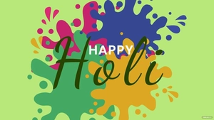High Resolution Holi Background