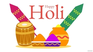 Holi Image Background