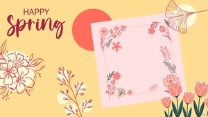 Spring Photo Background