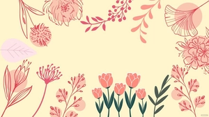 Spring Banner Background