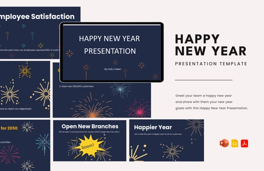 Happy New Year Presentation