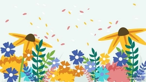 High Resolution Spring Background