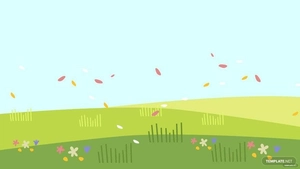 Spring Vector Background