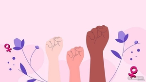International Women's Day Background