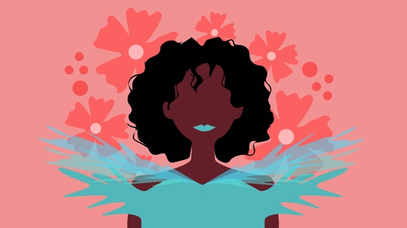 High Resolution International Women's Day Background