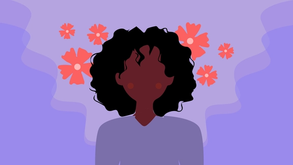 International Women's Day Banner Background