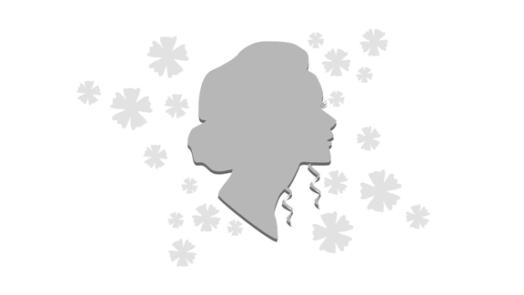 International Women's Day Drawing Background