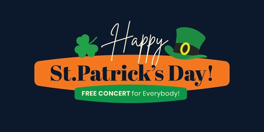 St. Patrick's Day Facebook Ad Banner
