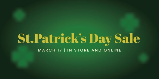 St. Patrick's Day Instagram Ads