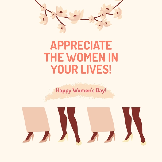 International Women's Day Instagram Post