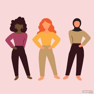 International Women's Day Clipart Vector