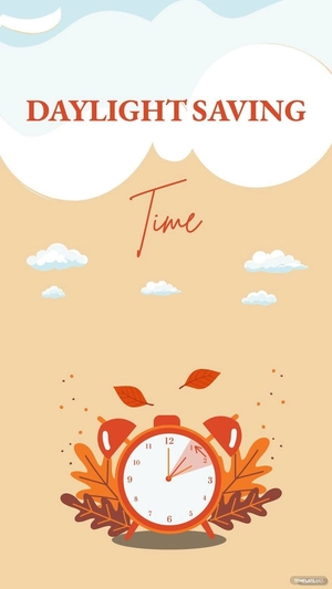 Daylight Saving iPhone Background