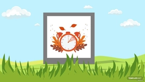 Daylight Saving Photo Background